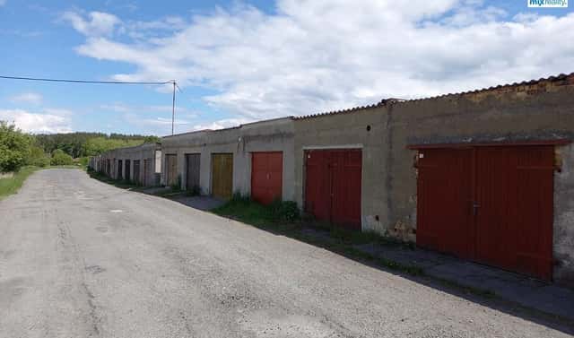 Pronájem - Garáž 22 m2 v obci Líně, Dobřanská, Líně, okres Plzeň-sever