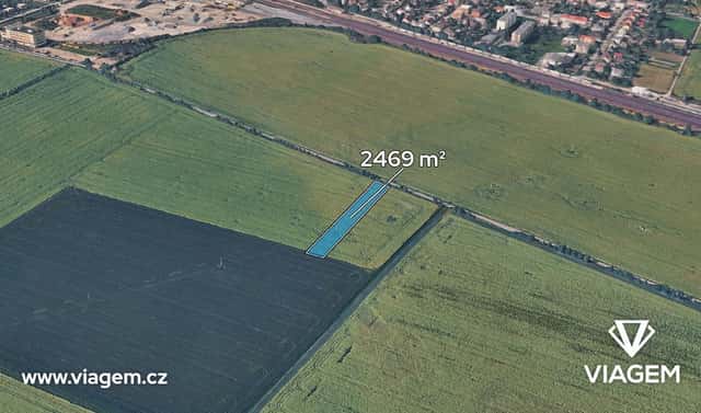 Prodej pole 823 m², Brodek u Přerova, okres Přerov