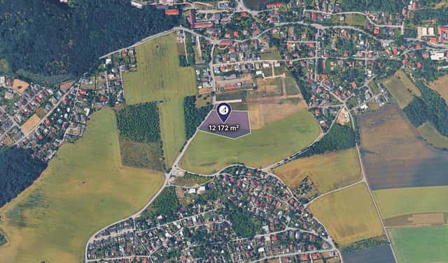 Prodej pole 12 172 m², Zdiby, okres Praha-východ