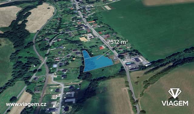 Prodej stavebního pozemku 214 m², Světlá Hora, okres Bruntál