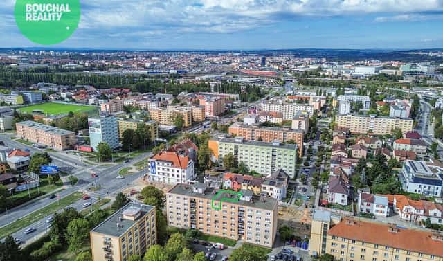 Prodej bytu 3+1 77 m², Masarykova, Plzeň – Lobzy, okres Plzeň-město