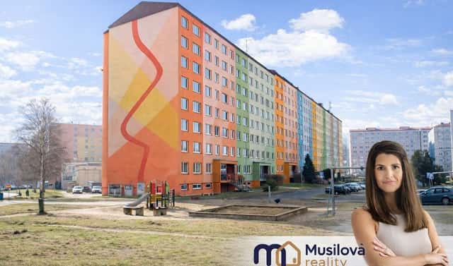 Prodej bytu 3+1 69 m², Rovná, Teplice – Prosetice