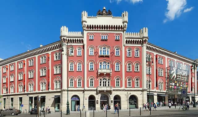 Pronájem kanceláře 2 375 m², Na Poříčí, Praha 1 – Nové Město