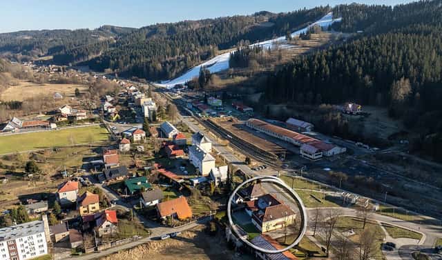 Prodej komerčního objektu (jiného typu) 818 m², Vsetínská, Karolinka, okres Vsetín