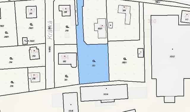 Prodej stavebního pozemku 1 222 m², Netvořice, okres Benešov