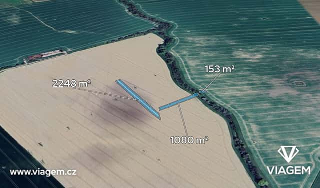 Prodej pole 2 076 m², Babice, okres Uherské Hradiště