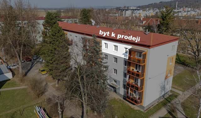 Prodej bytu 2+1 57 m², Uherské Hradiště