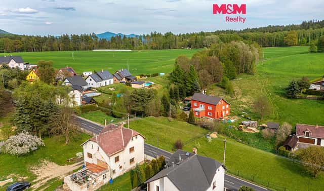 Prodej stavebního pozemku 791 m², Ludvíkovice, okres Děčín