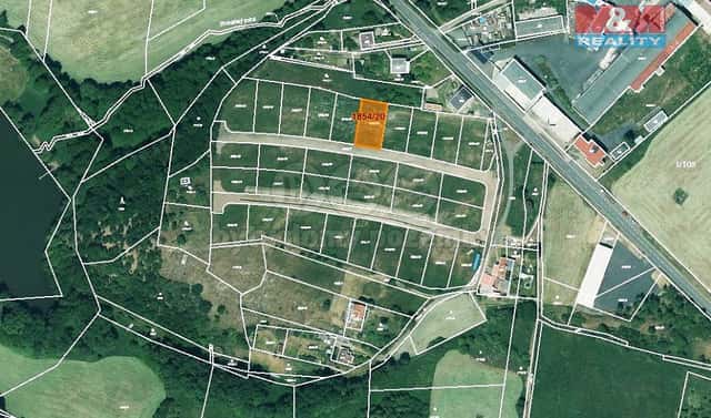 Prodej stavebního pozemku 1 048 m², Lubenec, okres Louny