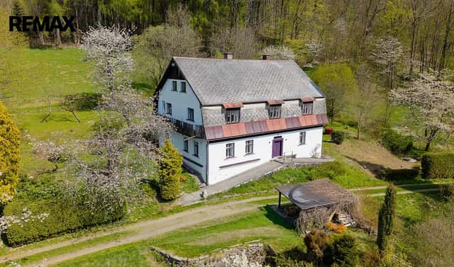 Prodej domu 430 m² s pozemkem 10 355 m², Kořenov – Rejdice, okres Jablonec nad Nisou