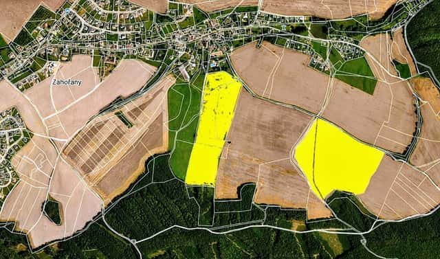 Prodej pole 191 718 m², Zahořany, okres Praha-západ