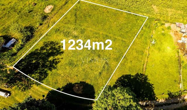 Prodej stavebního pozemku 1 234 m², Kostelní Radouň, okres Jindřichův Hradec