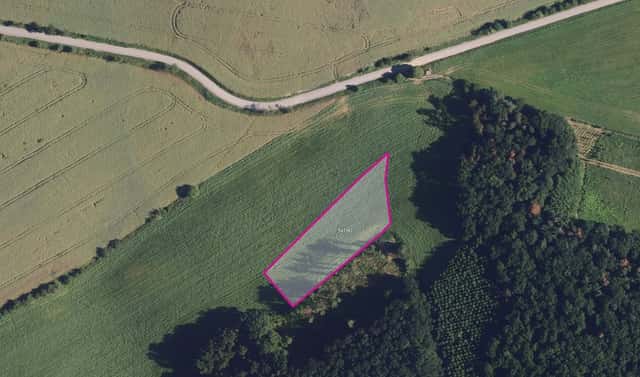 Prodej pole 4 226 m², Újezd u Černé Hory, okres Blansko