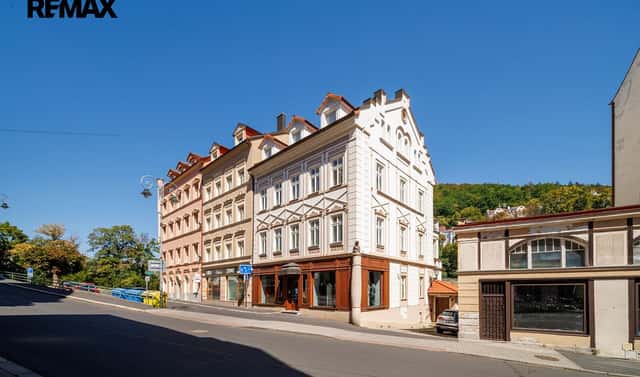 Prodej ubytovacího objektu 350 m², Zámecký vrch, Karlovy Vary