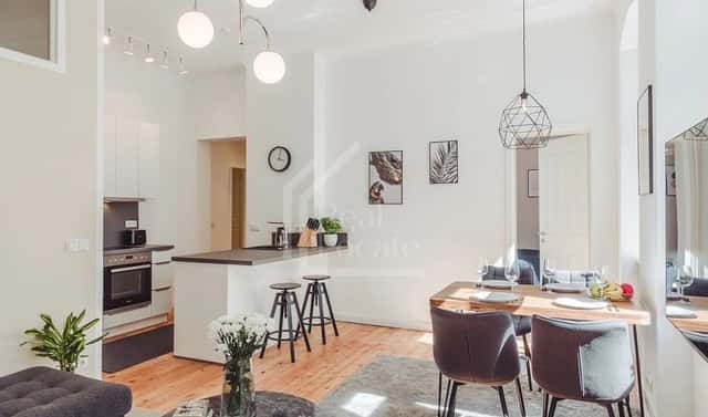 Pronájem bytu 2+kk 65 m², Praha 8 – Karlín