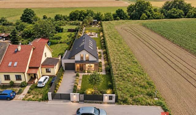 Prodej stavebního pozemku 1 019 m², Masarykova, Vranovice, okres Brno-venkov