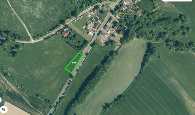 Prodej pole 1 481 m², Všeruby, okres Domažlice