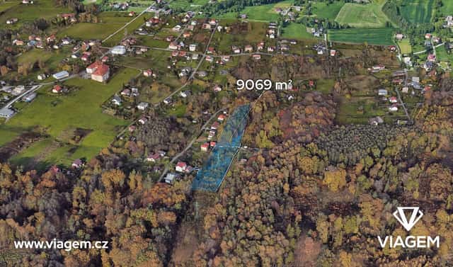 Prodej lesa 9 069 m², Rychvald, okres Karviná