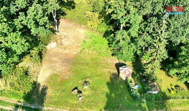 Prodej zahrady 487 m², Vysoký břeh, Krnov – Pod Bezručovým vrchem, okres Bruntál