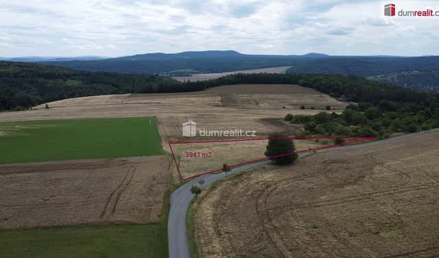 Prodej pozemku 3 943 m², Sýkořice, okres Rakovník