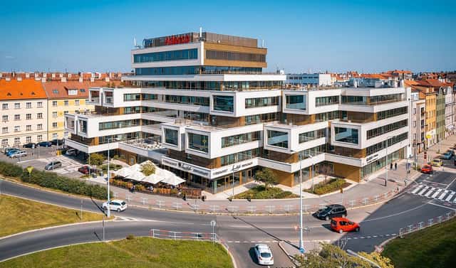 Pronájem kanceláře 458 m², Štětkova, Praha 4 – Nusle