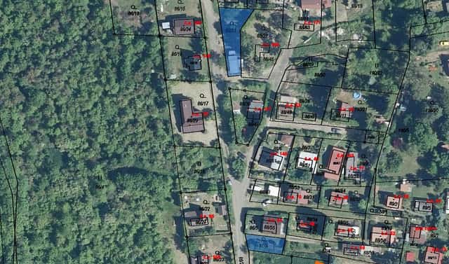 Prodej zahrady 10 m², Chbany, okres Chomutov
