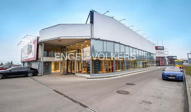 Pronájem obchodních prostor 1 520 m², Na křivině, Praha 4 – Michle