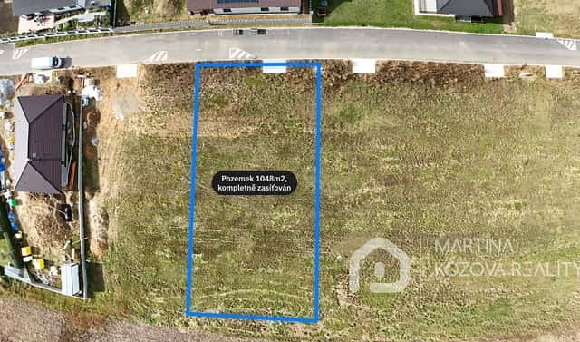 Prodej stavebního pozemku 1 048 m², Lišov, okres České Budějovice