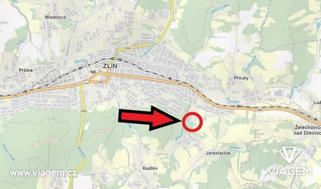 Prodej zahrady 2 386 m², Zlín