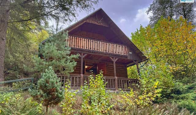 Prodej chaty/chalupy 35 m² s pozemkem 40 m², Štichovice – Křečov, okres Plzeň-sever