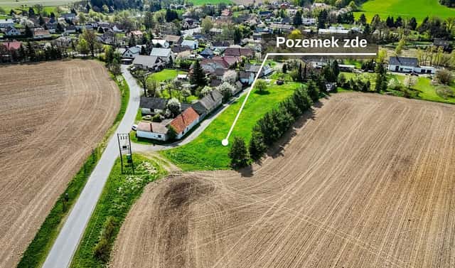 Prodej stavebního pozemku 1 200 m², Třebsko, okres Příbram