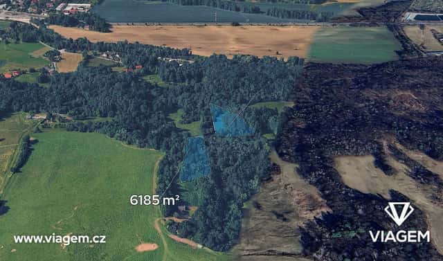 Prodej pole 5 474 m², Vidče, okres Vsetín
