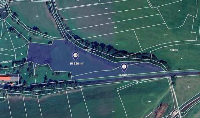 Prodej louky 14 495 m², Životice, okres Plzeň-jih