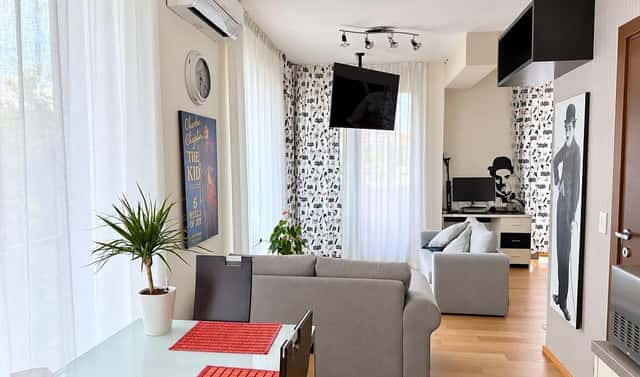 Pronájem bytu 1+kk 36 m², K sídlišti, Praha 4 – Nusle