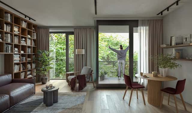 Prodej bytu 2+kk 44 m², Litevská, Praha 10 – Vršovice