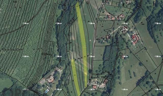 Prodej stavebního pozemku 1 475 m², Starý Hrozenkov, okres Uherské Hradiště