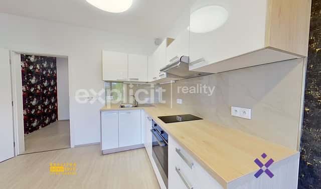 Pronájem bytu 1+kk 33 m², Křiby, Zlín