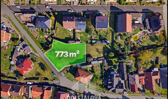 Prodej stavebního pozemku 773 m², Kozlov, okres Jihlava