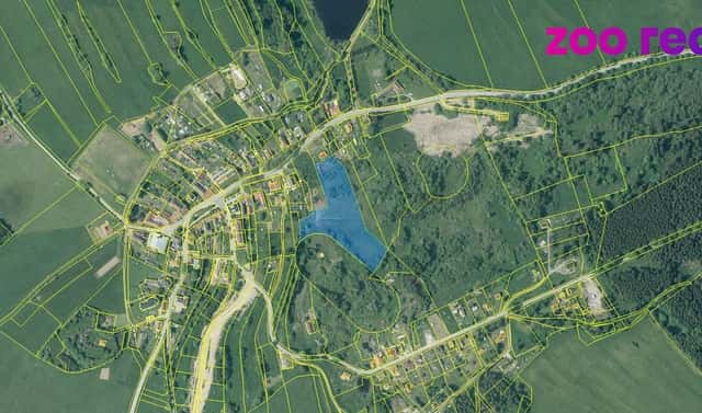 Prodej pozemku 14 510 m², Světlík, okres Český Krumlov