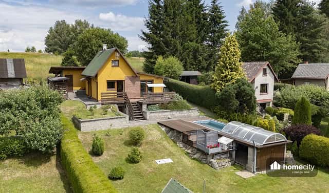 Prodej chaty/chalupy 60 m² s pozemkem 754 m², Za Drahou, Hlinsko, okres Chrudim