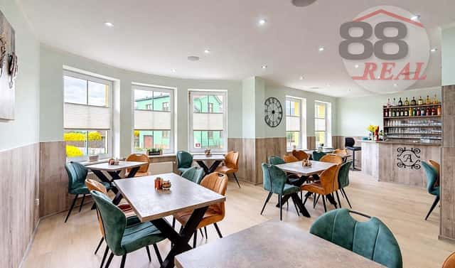 Pronájem restaurace 156 m², Ciboušovská, Klášterec nad Ohří – Miřetice u Klášterce nad Ohří, okres Chomutov