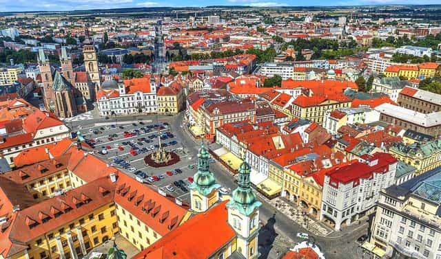Prodej bytu 3+1 99 m², Velké náměstí, Hradec Králové