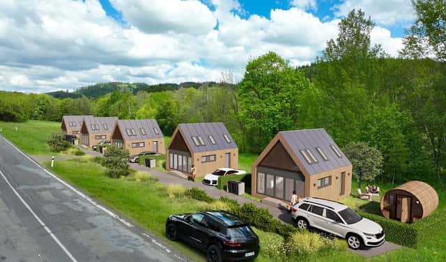 Prodej stavebního pozemku 2 000 m², Dolní Moravice, okres Bruntál