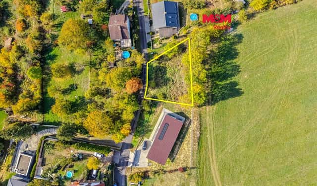 Prodej stavebního pozemku 565 m², Kokory, okres Přerov