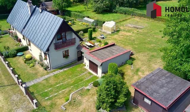 Prodej chaty/chalupy 60 m² s pozemkem 1 048 m², Město Albrechtice – Česká Ves, okres Bruntál