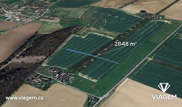 Prodej pole 474 m², Heřmanův Městec, okres Chrudim