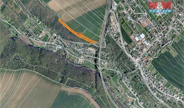Prodej lesa 2 443 m², Hrdlořezy, okres Mladá Boleslav