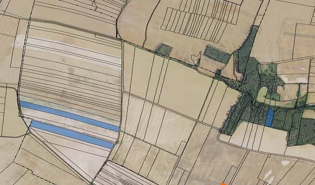Prodej pole 3 717 m², Nesuchyně, okres Rakovník