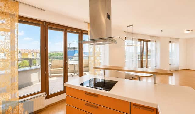 Pronájem bytu 3+kk 102 m², U Kamýku, Praha 4 – Kamýk