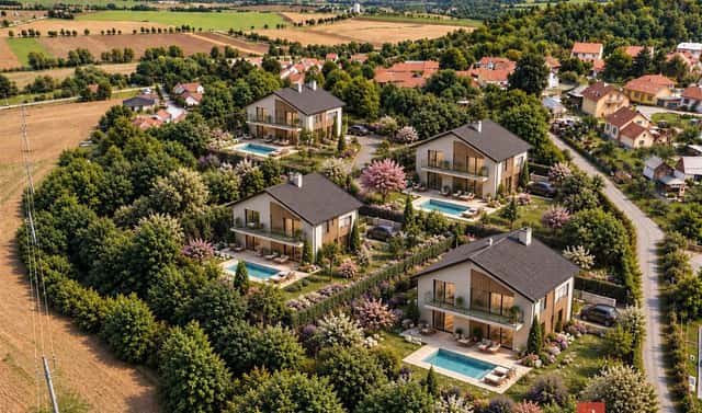 Prodej stavebního pozemku 8 750 m², Krhov, okres Blansko